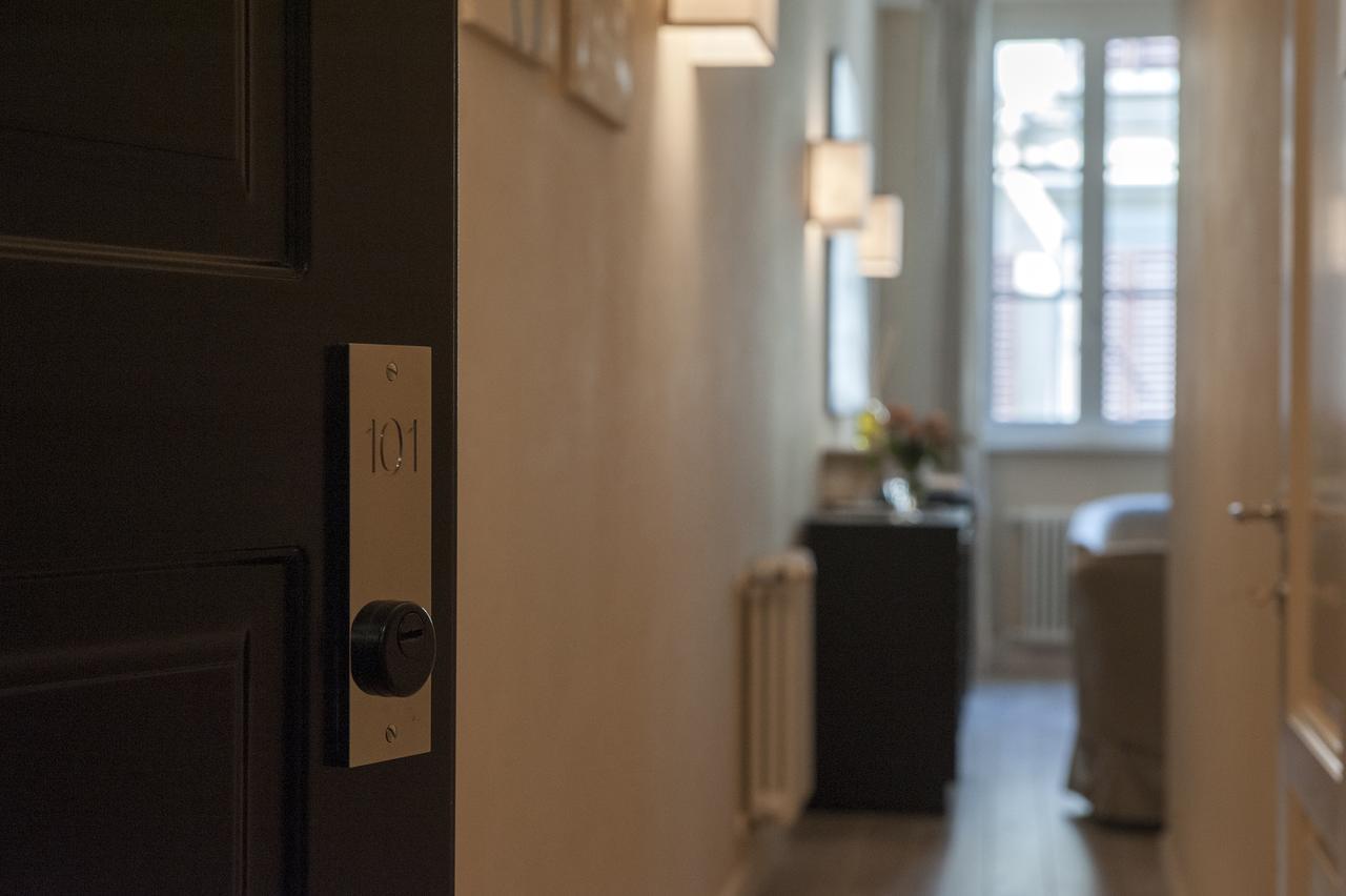 Gold Ognissanti Suite Florencia Habitación foto