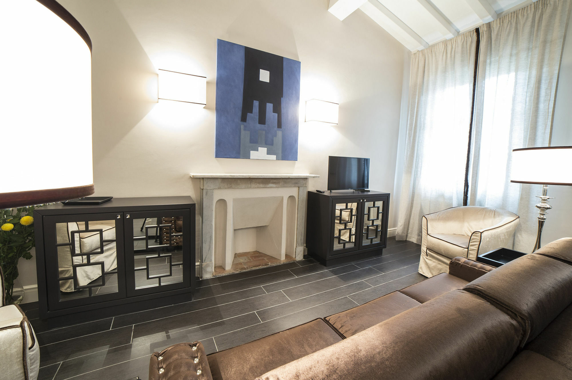 Gold Ognissanti Suite Florencia Exterior foto