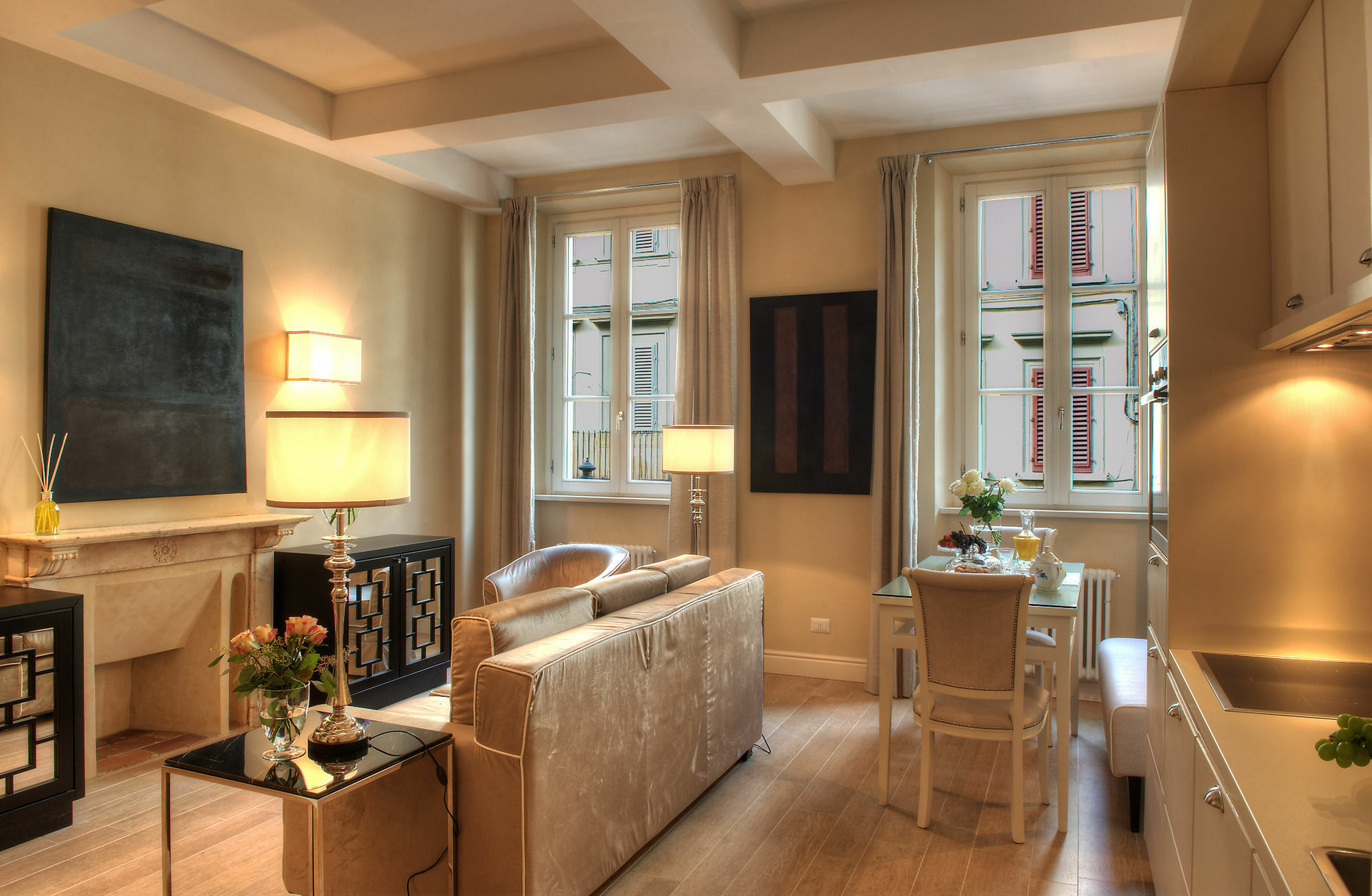 Gold Ognissanti Suite Florencia Exterior foto
