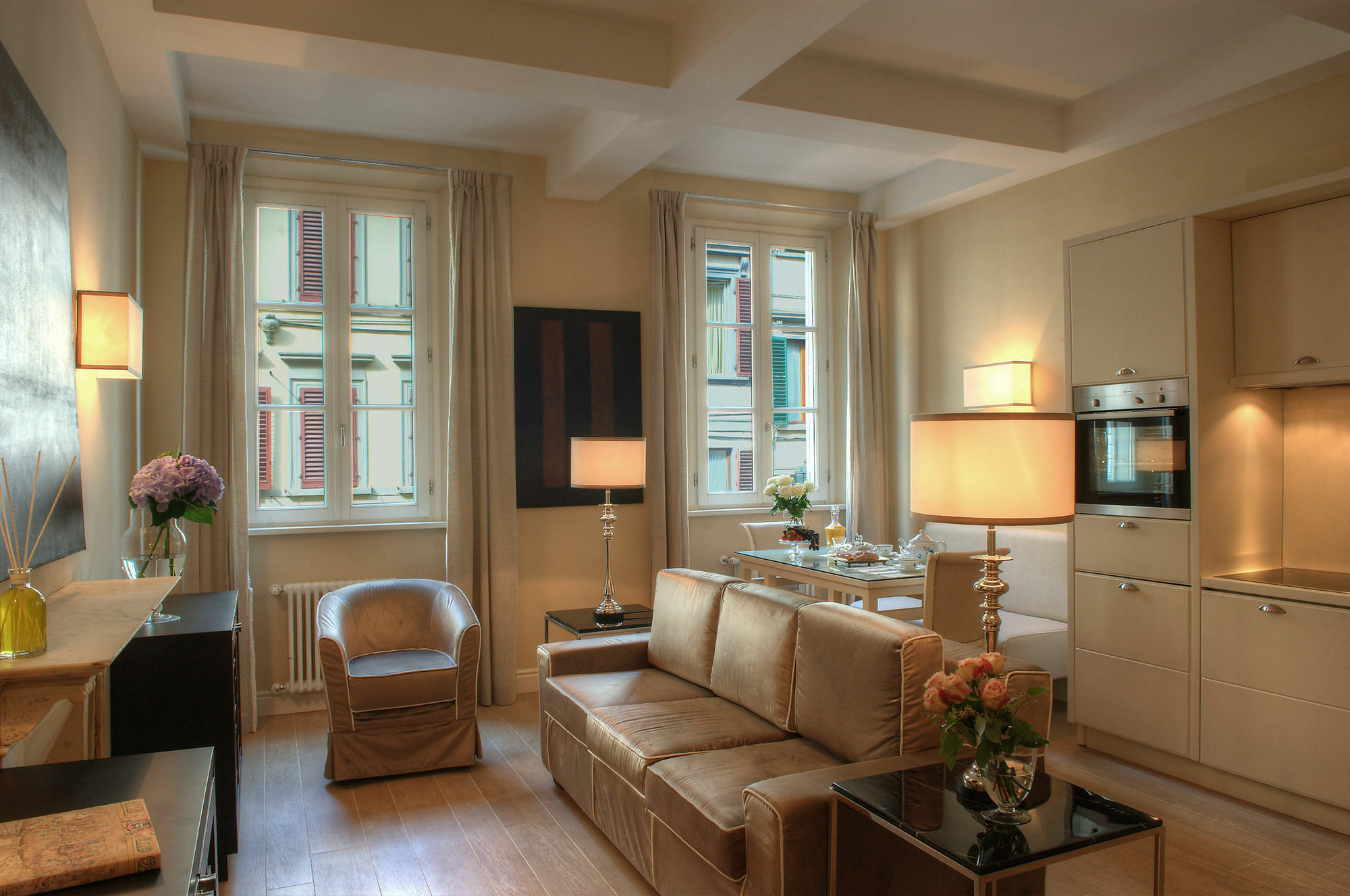 Gold Ognissanti Suite Florencia Exterior foto